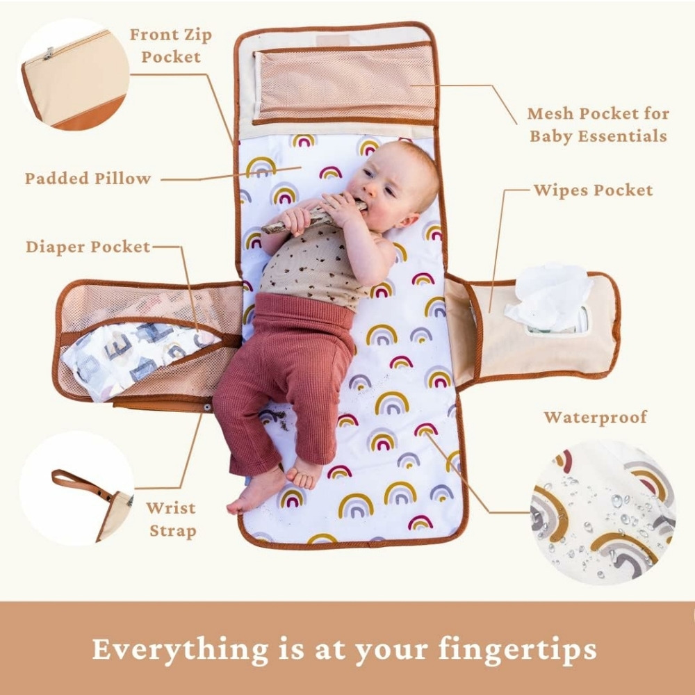 Portable Diaper Changing Pad
